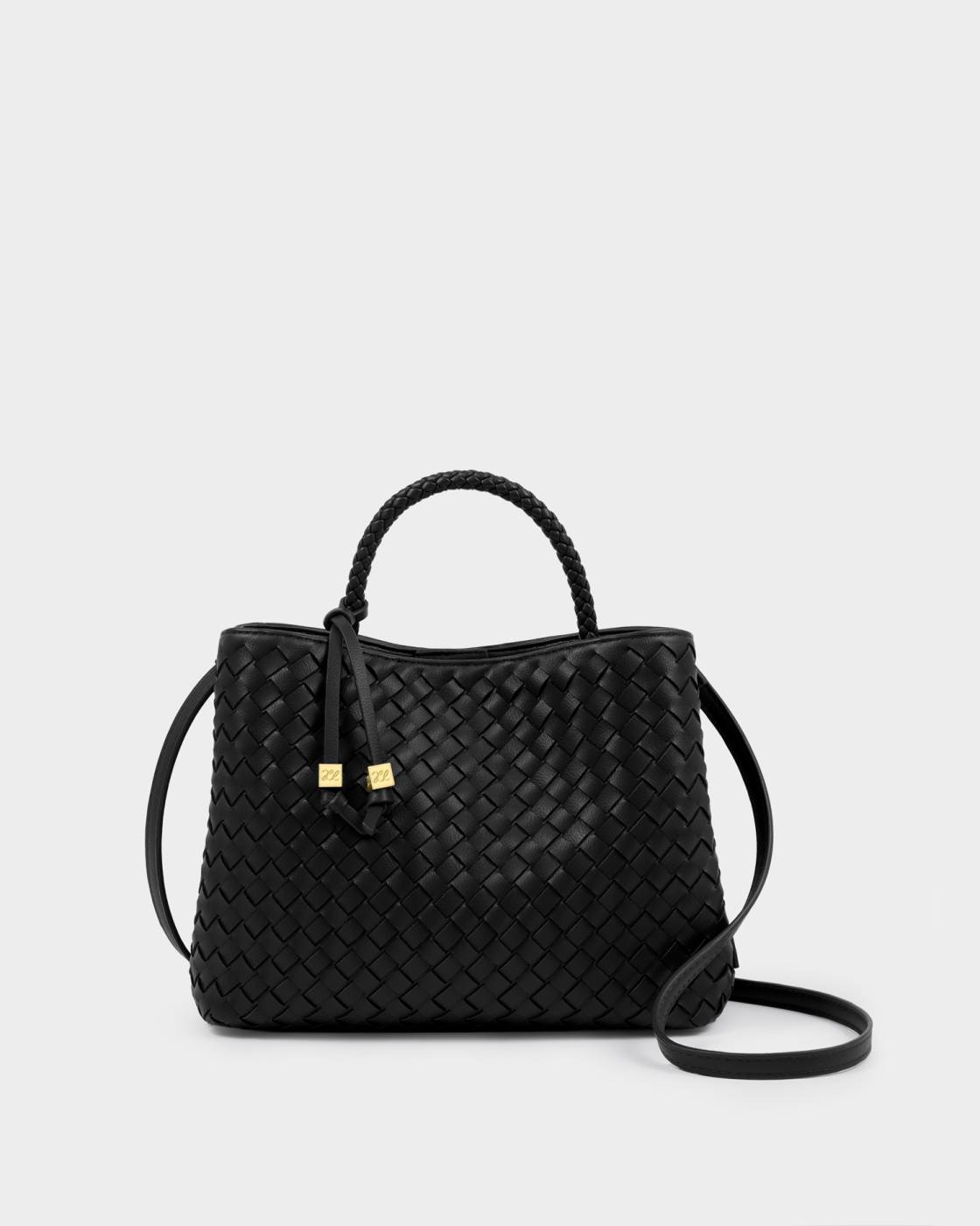 Nova Hand Woven Top Handle Bag