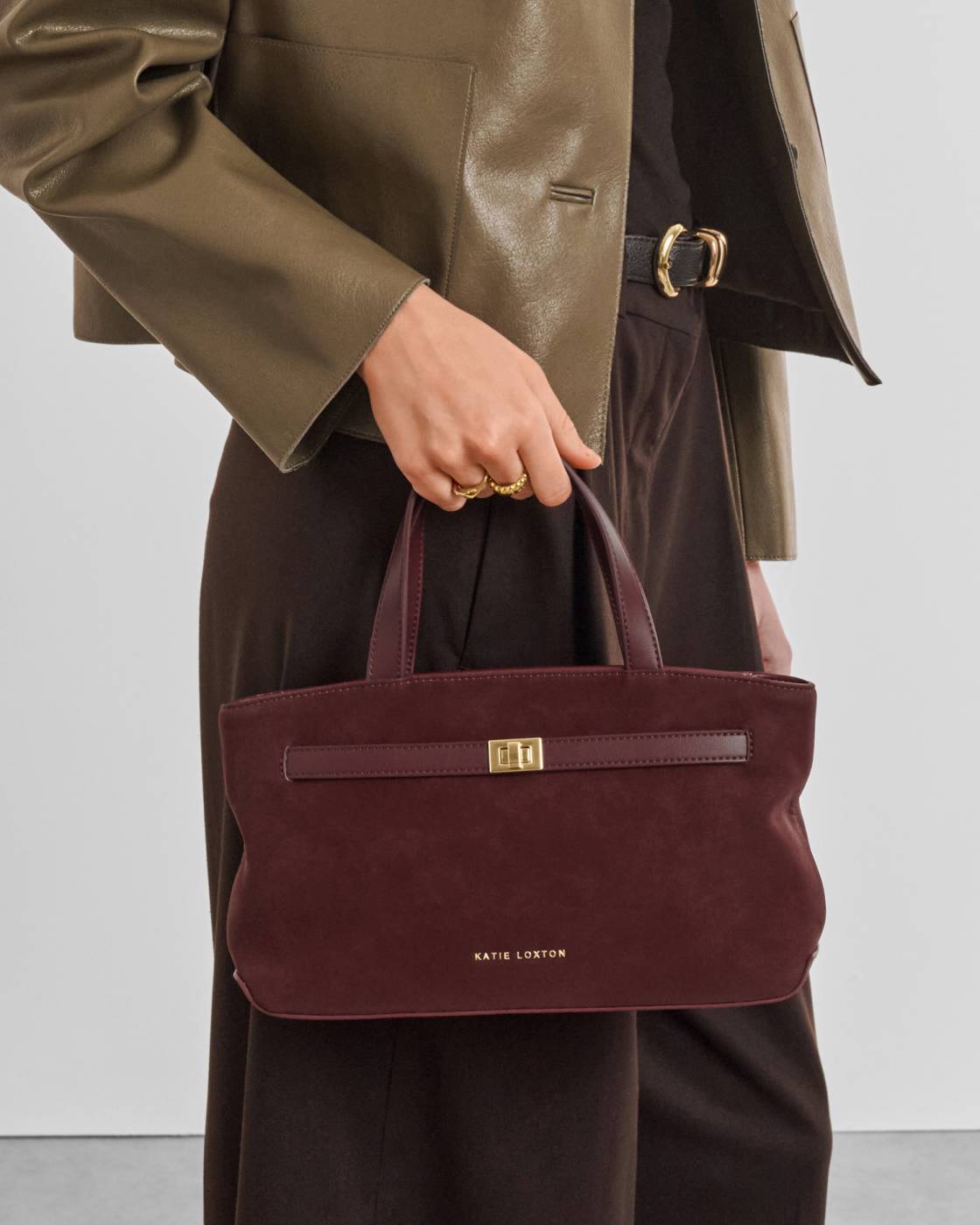Orin Top Handle Crossbody Bag