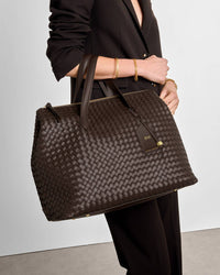 Milan Hand Woven Cabin Bag