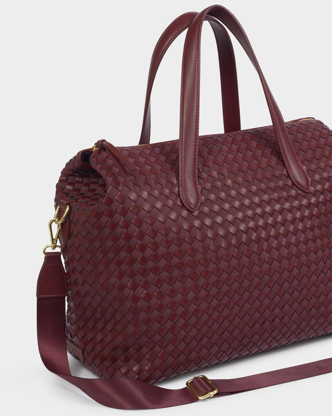 Milan Hand Woven Cabin Bag