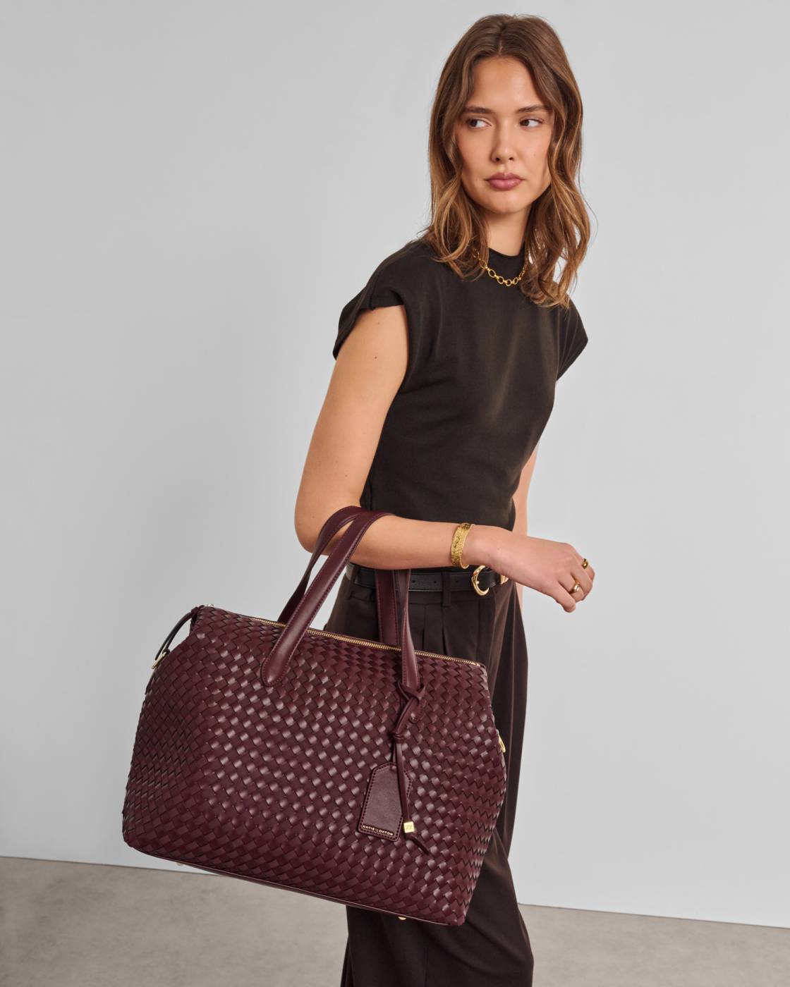 Milan Hand Woven Cabin Bag