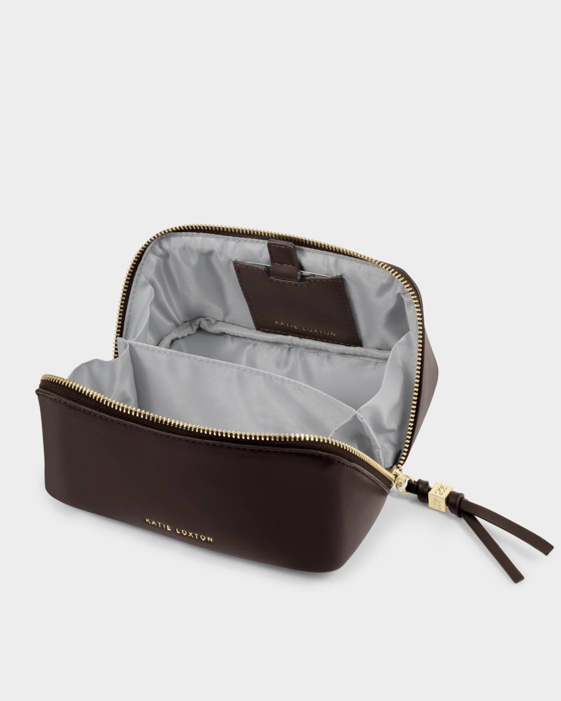 Fold-Out Mirror Make Up Bag