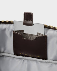 Fold-Out Mirror Make Up Bag