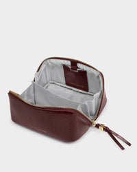 Fold-Out Mirror Make Up Bag