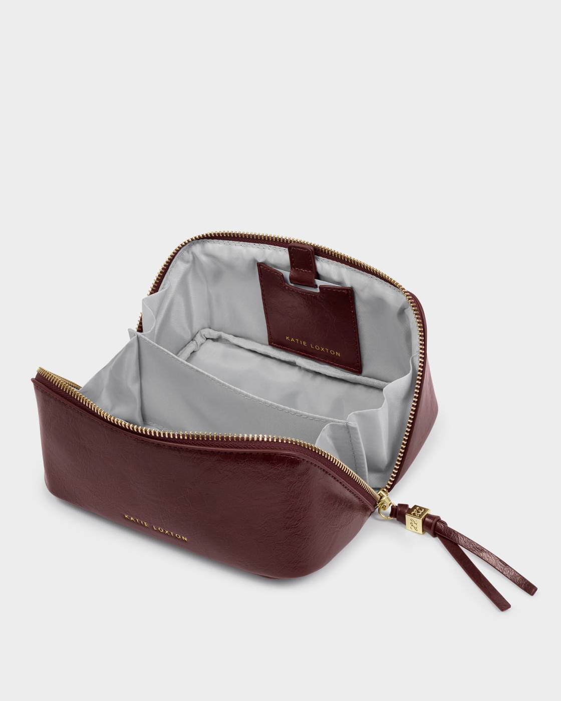 Fold-Out Mirror Make Up Bag