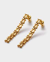 Grecian Link Multi-Wear Earrings