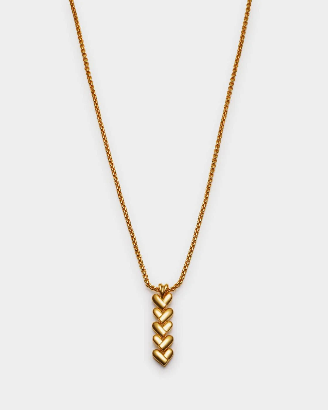 Heart Link Necklace