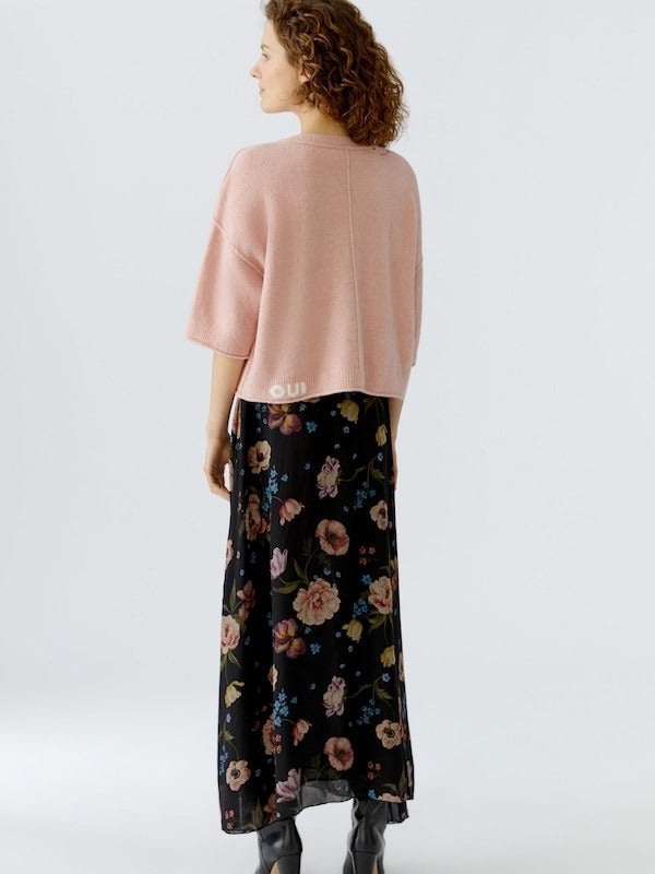 An image of the Oui Knitted Jumper