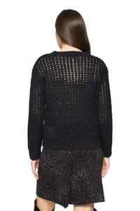 An image of the Betty Barclay LS Knitted Sweater
