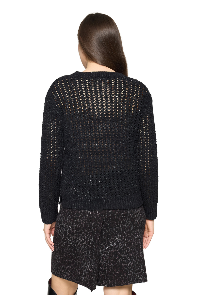 An image of the Betty Barclay LS Knitted Sweater