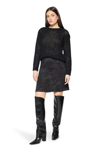 An image of the Betty Barclay LS Knitted Sweater