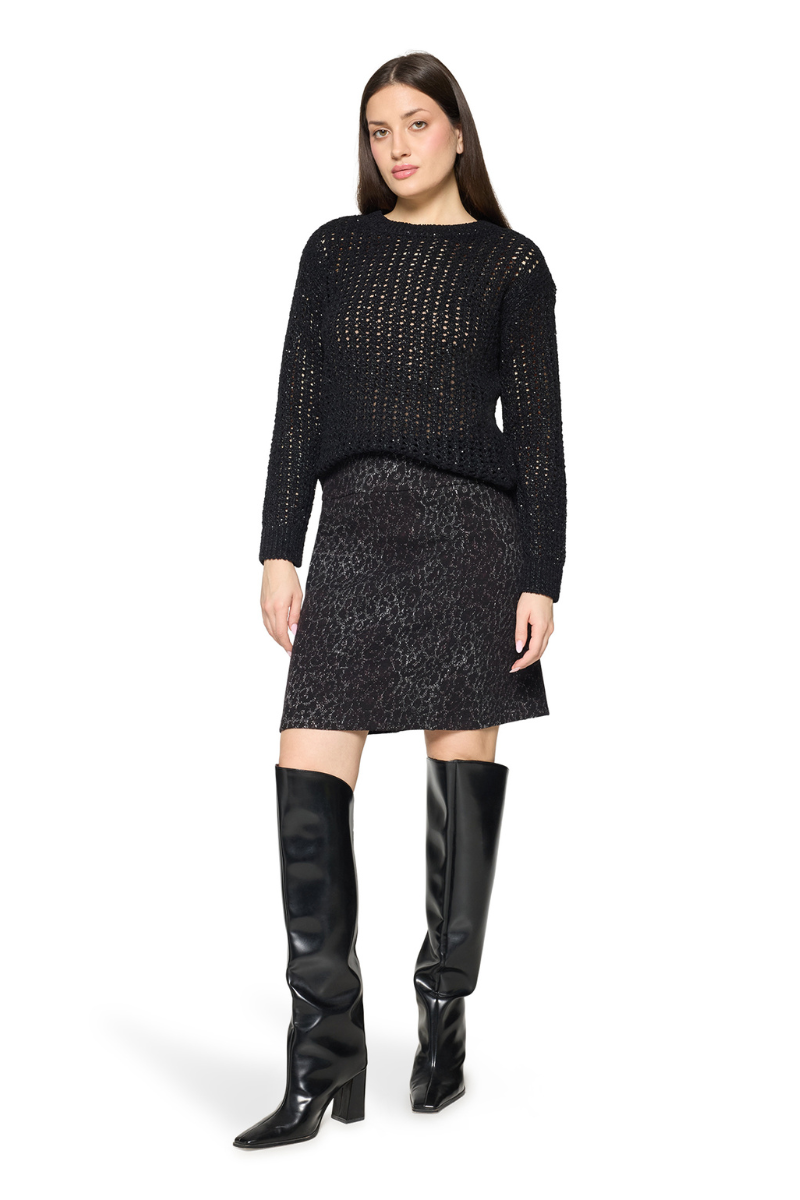 An image of the Betty Barclay LS Knitted Sweater