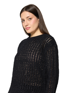 An image of the Betty Barclay LS Knitted Sweater