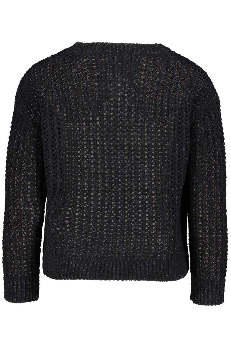 An image of the Betty Barclay LS Knitted Sweater