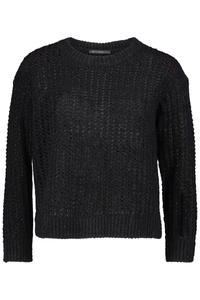 An image of the Betty Barclay LS Knitted Sweater