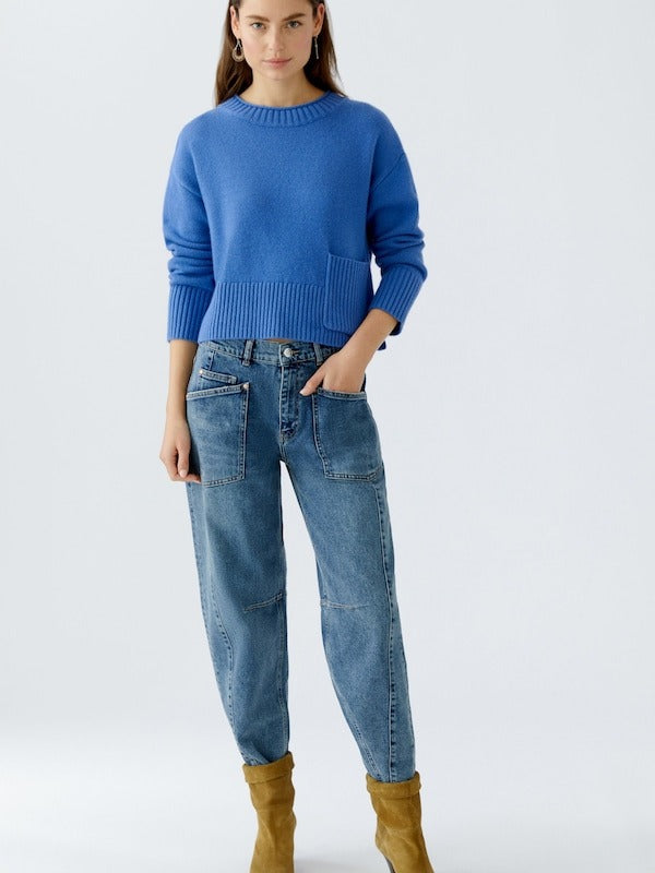 An image of the Oui Knitted Pullover
