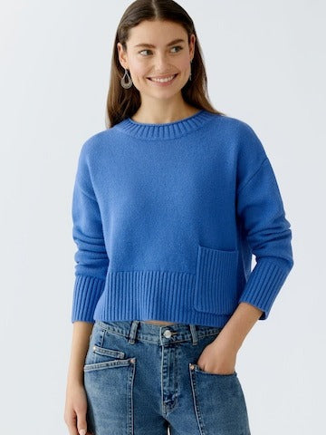 An image of the Oui Knitted Pullover