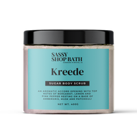 An image of the Sassy Scents Body Scrub 400g