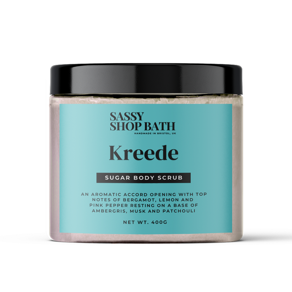 An image of the Sassy Scents Body Scrub 400g