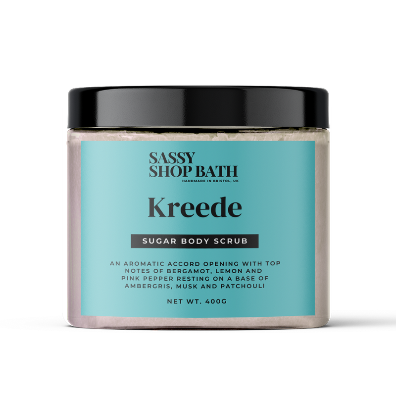 An image of the Sassy Scents Body Scrub 400g