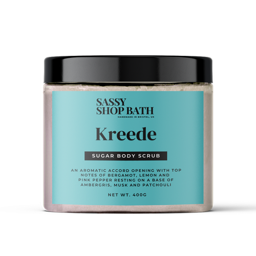 An image of the Sassy Scents Body Scrub 400g
