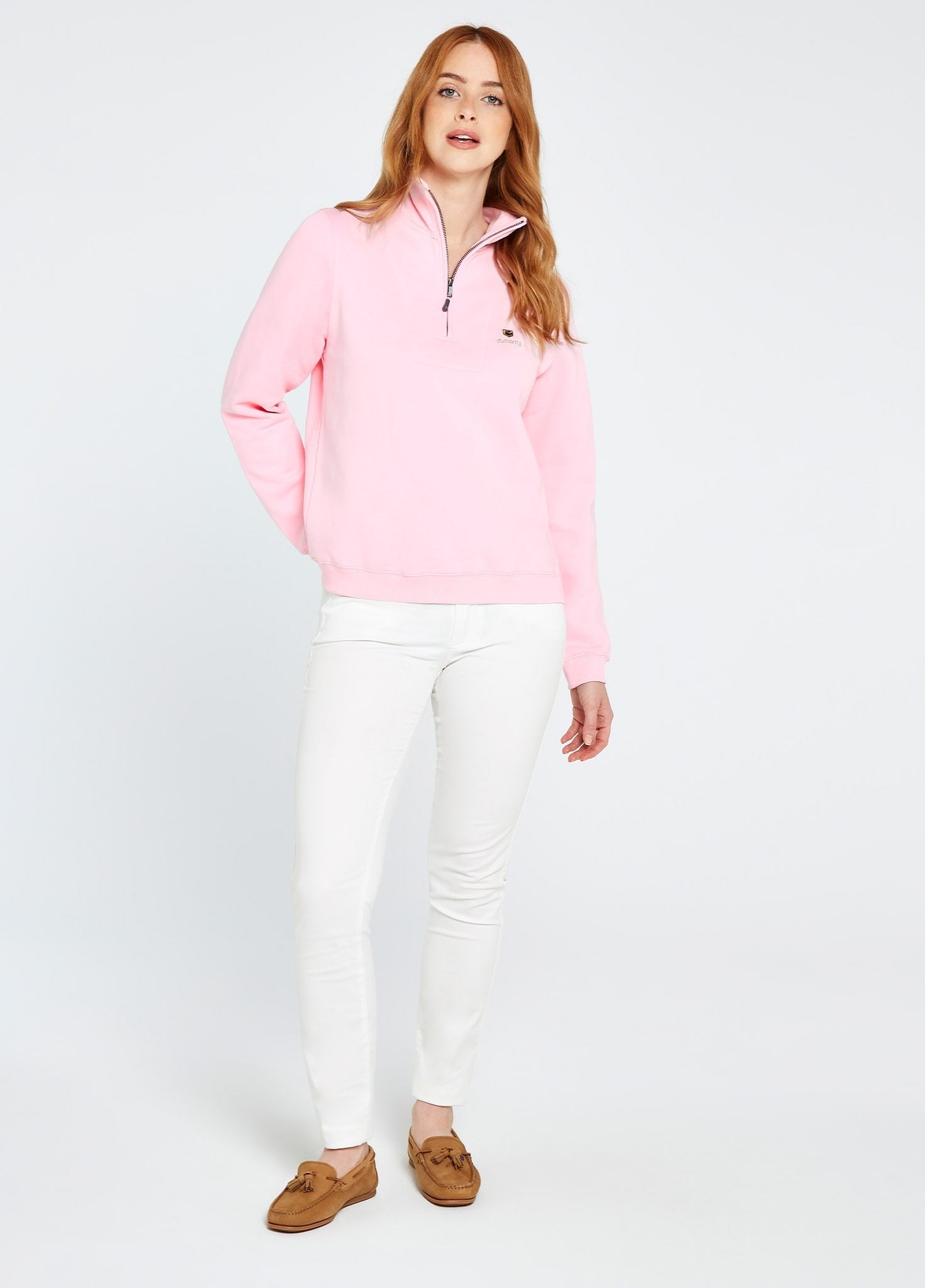 An image of the Dubarry Castlemartyr Knitted Sweatshirt