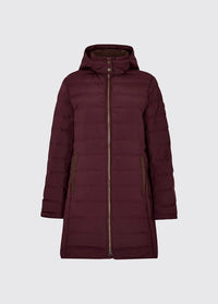 An image of the Dubarry Ballybrophy Down Filled Coat