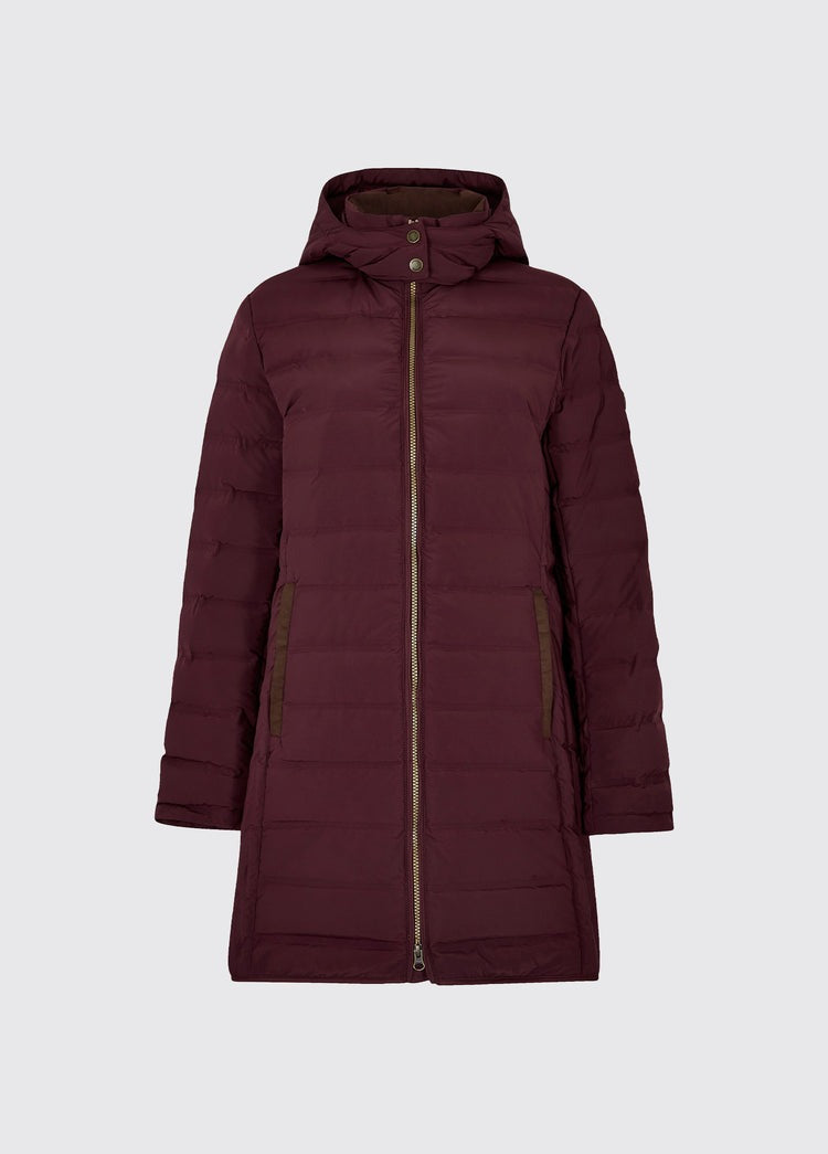 An image of the Dubarry Ballybrophy Down Filled Coat