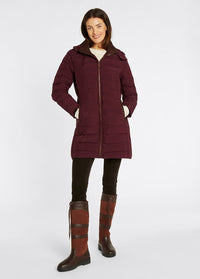 An image of the Dubarry Ballybrophy Down Filled Coat