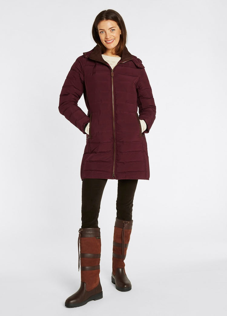 An image of the Dubarry Ballybrophy Down Filled Coat
