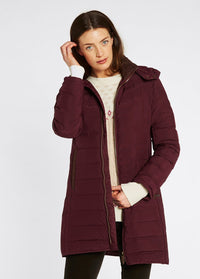 An image of the Dubarry Ballybrophy Down Filled Coat