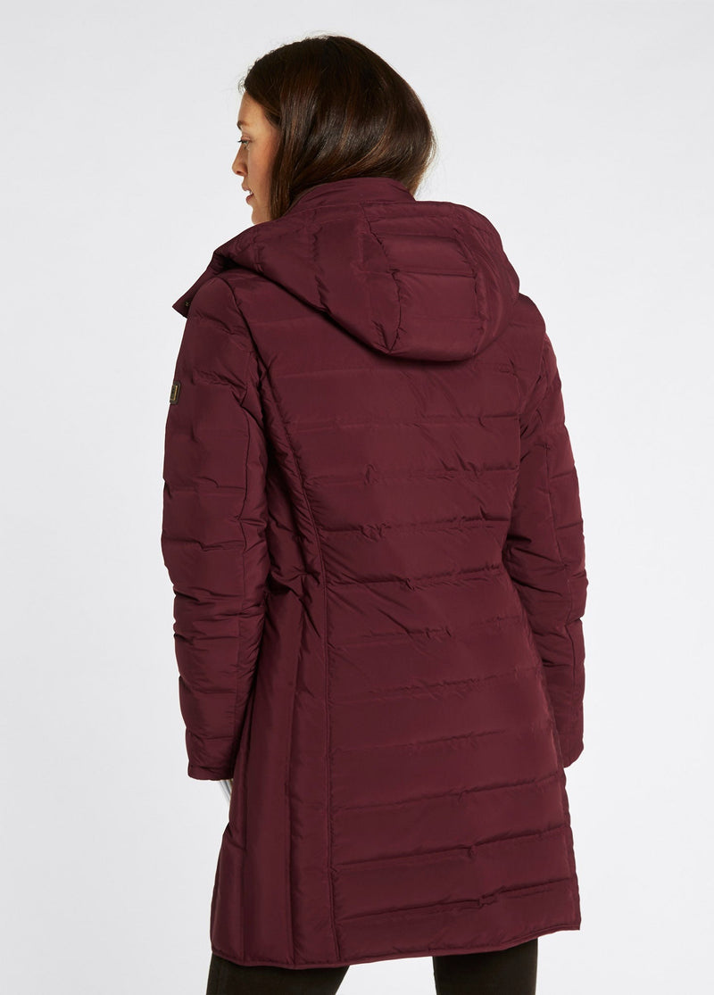 An image of the Dubarry Ballybrophy Down Filled Coat