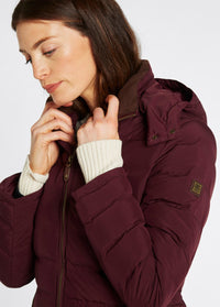 An image of the Dubarry Ballybrophy Down Filled Coat