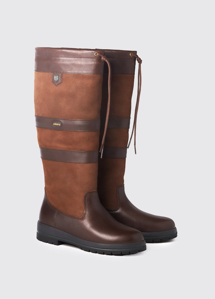 An image of the Dubarry Galway Extra Fit Country Boots