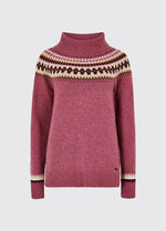 An image of the Dubarry Riverdale Knitted Sweater