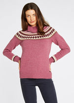 An image of the Dubarry Riverdale Knitted Sweater