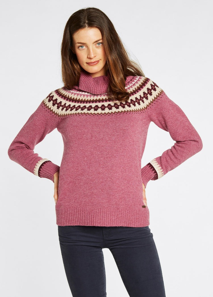 An image of the Dubarry Riverdale Knitted Sweater