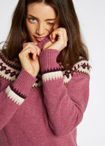 An image of the Dubarry Riverdale Knitted Sweater