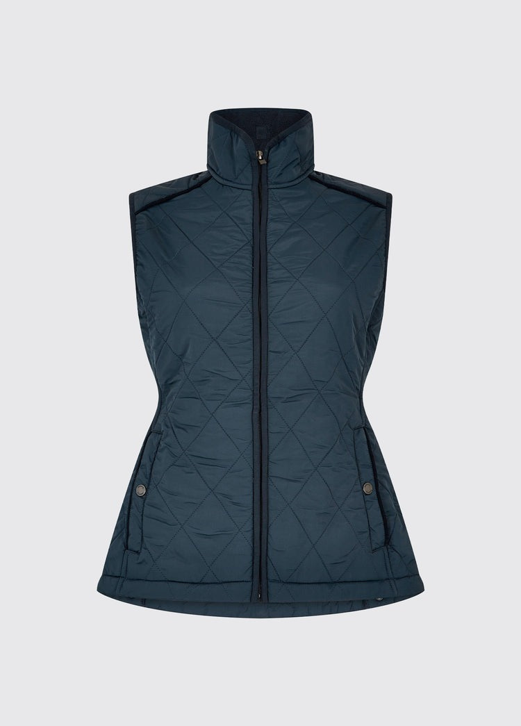An image of the Dubarry Heywood Quilted Gilet