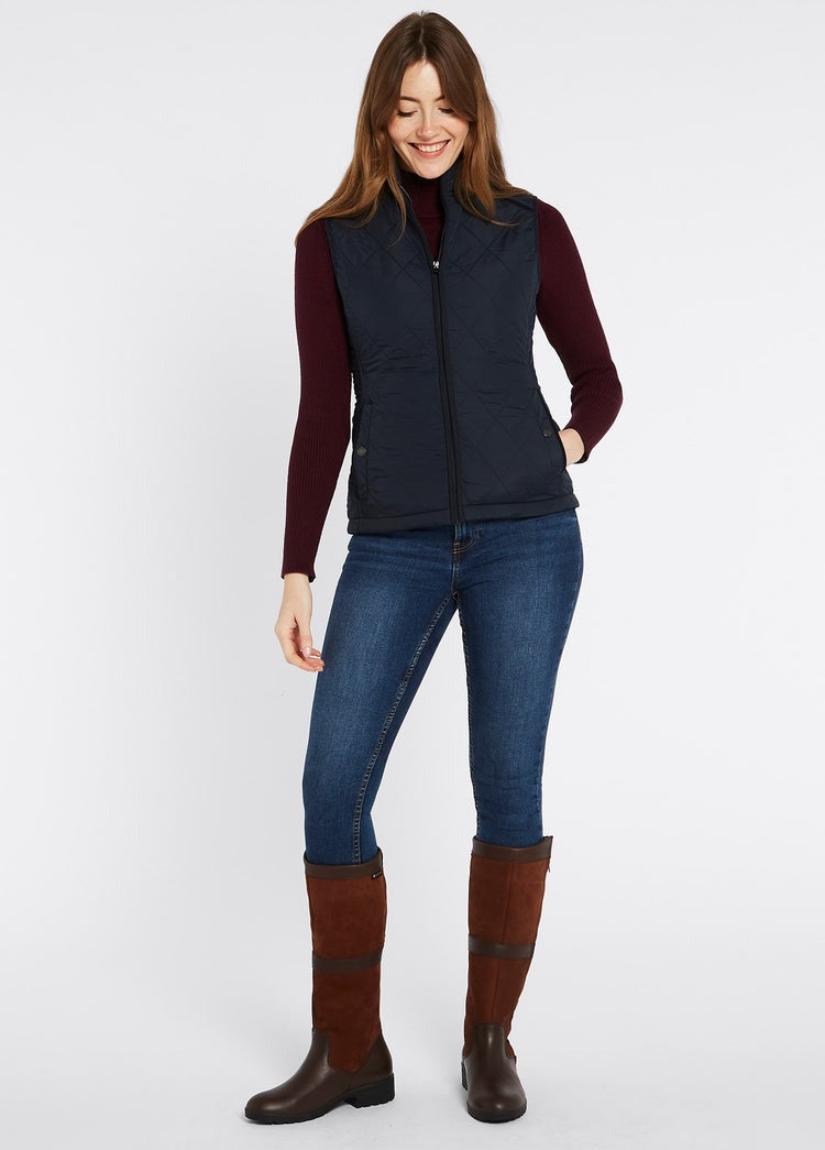 An image of the Dubarry Heywood Quilted Gilet