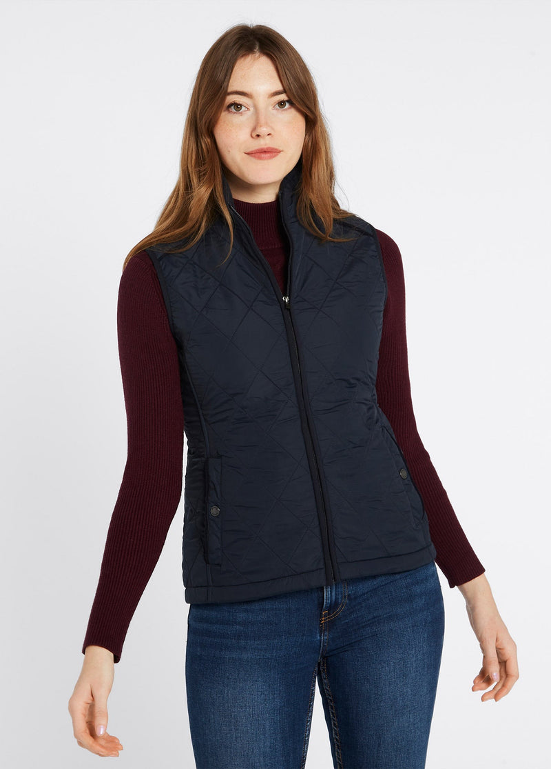 An image of the Dubarry Heywood Quilted Gilet