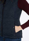 An image of the Dubarry Heywood Quilted Gilet