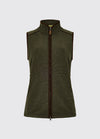An image of the Dubarry Carbury Fleece Gilet