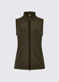 An image of the Dubarry Carbury Fleece Gilet