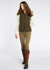 An image of the Dubarry Carbury Fleece Gilet