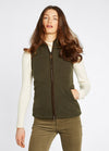 An image of the Dubarry Carbury Fleece Gilet