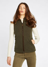 An image of the Dubarry Carbury Fleece Gilet