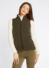 An image of the Dubarry Carbury Fleece Gilet