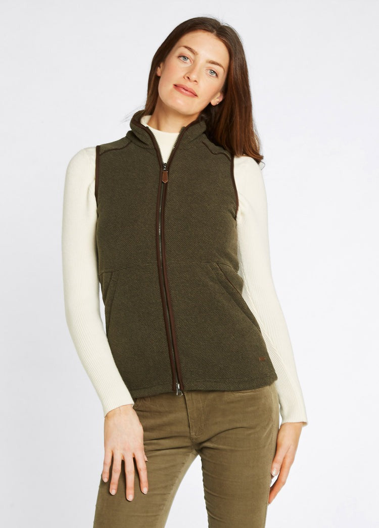 An image of the Dubarry Carbury Fleece Gilet
