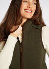 An image of the Dubarry Carbury Fleece Gilet